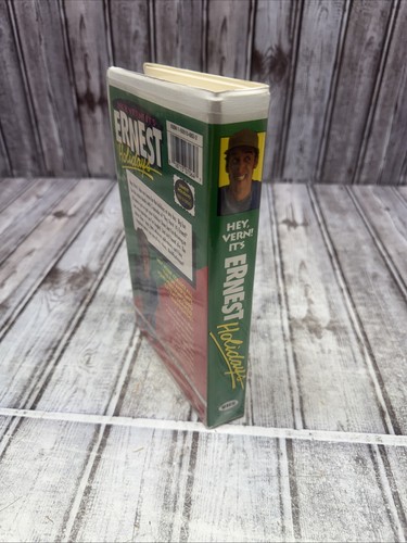 VHS Hey Vern! It’s Ernest Holidays 3 Festive Episodes Hardshell Tested - Picture 4 of 6