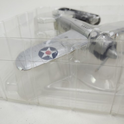 Hobby Master 1:48 Air Power Series F2A-2 Buffalo US Navy VF-3 Diecast HA7001 - Picture 14 of 24