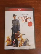 Christopher Robin Disney (DVD, 2018) Brand New Winnie The Pooh Ewan McGregor