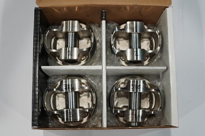 Wiseco Mitsubishi 4G63 Pistons 86.00mm Set of 4 Turbo K656M86AP - *New* Open Box