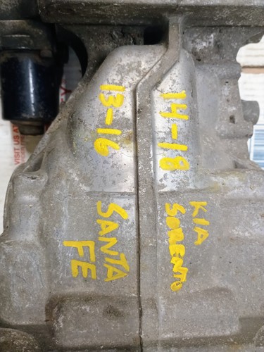 2014-2018 KIA SORENTO REAR AXLE DIFFERENTIAL CARRIER AWD 122K 2013-2016 SANTA FE - Bild 2 von 14