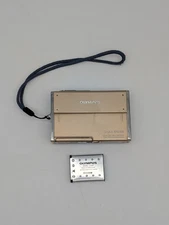 Olympus Stylus 1050 SW 10.1MP Waterproof Digital Camera Gold Tested and Working