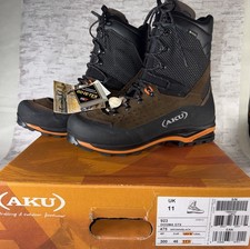 AKU Dogma GTX Gore-Tex Brown/Black Men  s Size 11.5 New With Box Made In Italy