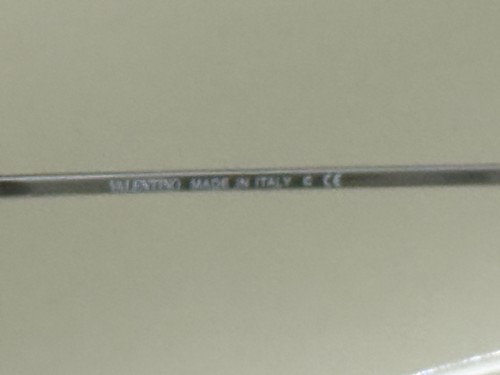 Nuovi occhiali da sole Valentino VA4016 5024/6G 36-13-140, colori cristallo/argento - Foto 8 di 18