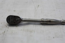 Snap-On USA F936 3/8" Drive 7.5" Long Standard 36 Tooth Ratchet GOOD!