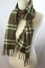 Scarf Kinloch Anderson 100% Lambswool The Glenlivet Dress Muted Tartan