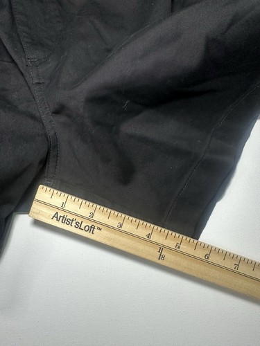 CHUBBIES 5.5" Dark N Stormies Original Stretch Black Shorts Men's LARGE NWT - Picture 10 of 11