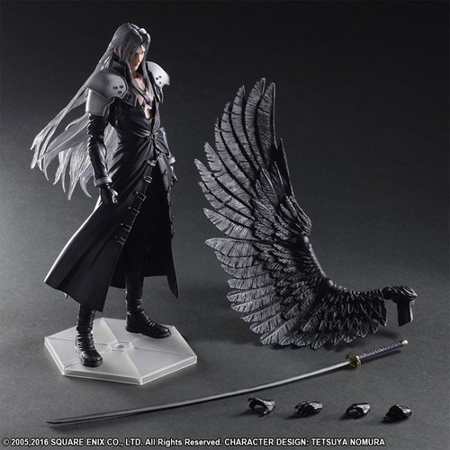 Play Arts Kai Final Fantasy VII Advent Children: SEPHIROTH N°3 by Square Enix - Foto 5 di 5
