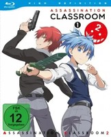 Assassination Classroom Staffel 2 Box 1 (Blu-Ray) | Staffel 2 / Vol. 1 | Deutsch