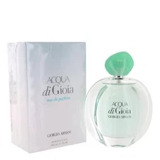 Giorgio Armani Ladies Acqua Di Gioia EDP Spray 3.4 oz Fragrances 3605521172525