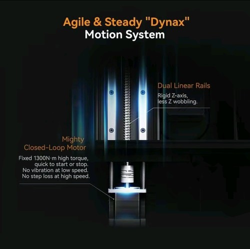 Creality Resin 3D Drucker HALOT-MAGE S 10,1'' 14K Auflösung HD Mono LCD Printer - Bild 7 von 8