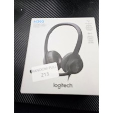 Logitech H390 Over-Head Comfort USB Headset w/ Noise-Canceling Microphone