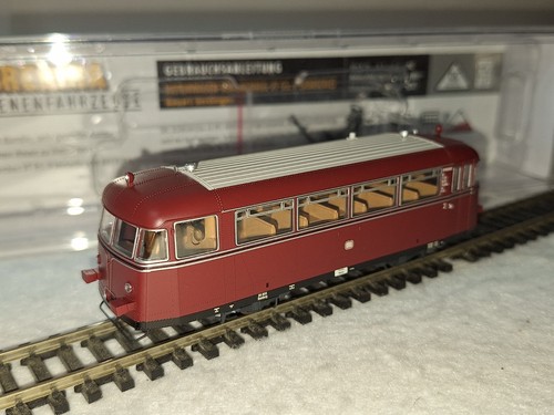 BREKINA 64401 Schienenbus VT95.9 H0&OVP | Zustand: Gebraucht