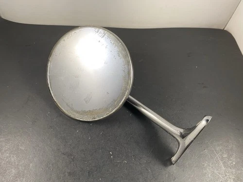 Hudson, Pontiac, Chevy, Buick, Ford 7.5” Side View Mirror Vintage