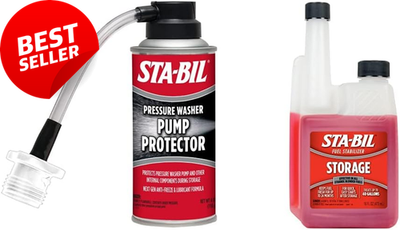 #ad Equipment Protector Pressure Washer Pump amp; Fuel Stabilizer Bundle Red $29.99