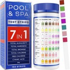 All-New 2024 Pool and Spa Test Strips 7 in 1 Quick SuperAccurate Swimming 150.