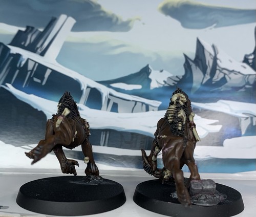 Warhammer AoS Age Of Sigmar Flesh Eater-courts Royal Beastflayers Made To Order - Picture 12 of 13