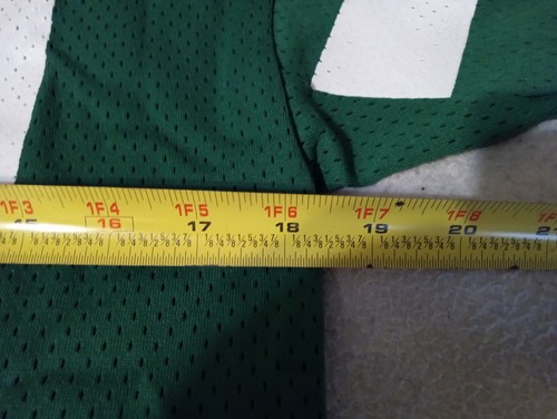 Vintage New York Jets Sand Knit Jersey Size Medium 80s NFL Football Joe Klecko - Bild 5 von 6