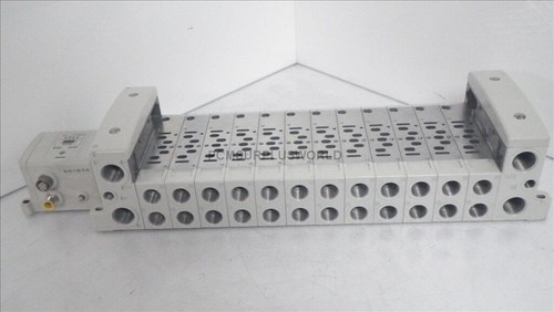 EX250-SDN1 EX250SDN1 SMC Input Output Si Unit W/Valves (Used and Tested) - Picture 12 of 12