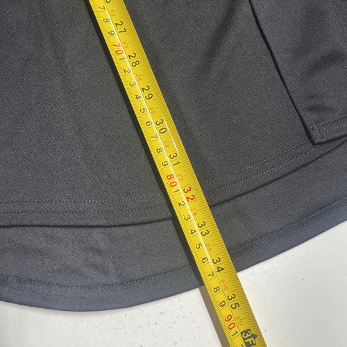 Majestic Original Merchandise Baseball Knopfleiste Trikot einfarbig schwarz Gr. 3X neu ohne Etikett - Bild 6 von 7