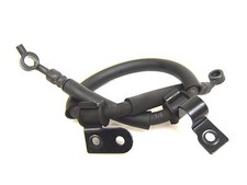 KAWASAKI 2009 ER650 FRONT LEFT CALIPER TO RIGHT CALIPER BRAKE HOSE - 2067 MILES!