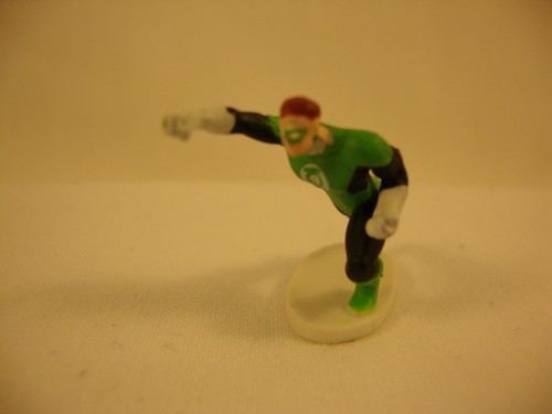 Heroics, 2011-DC Comics - Serie 1 - Mini Action Figure - #5 La Lanterna Verde - Foto 6 di 6