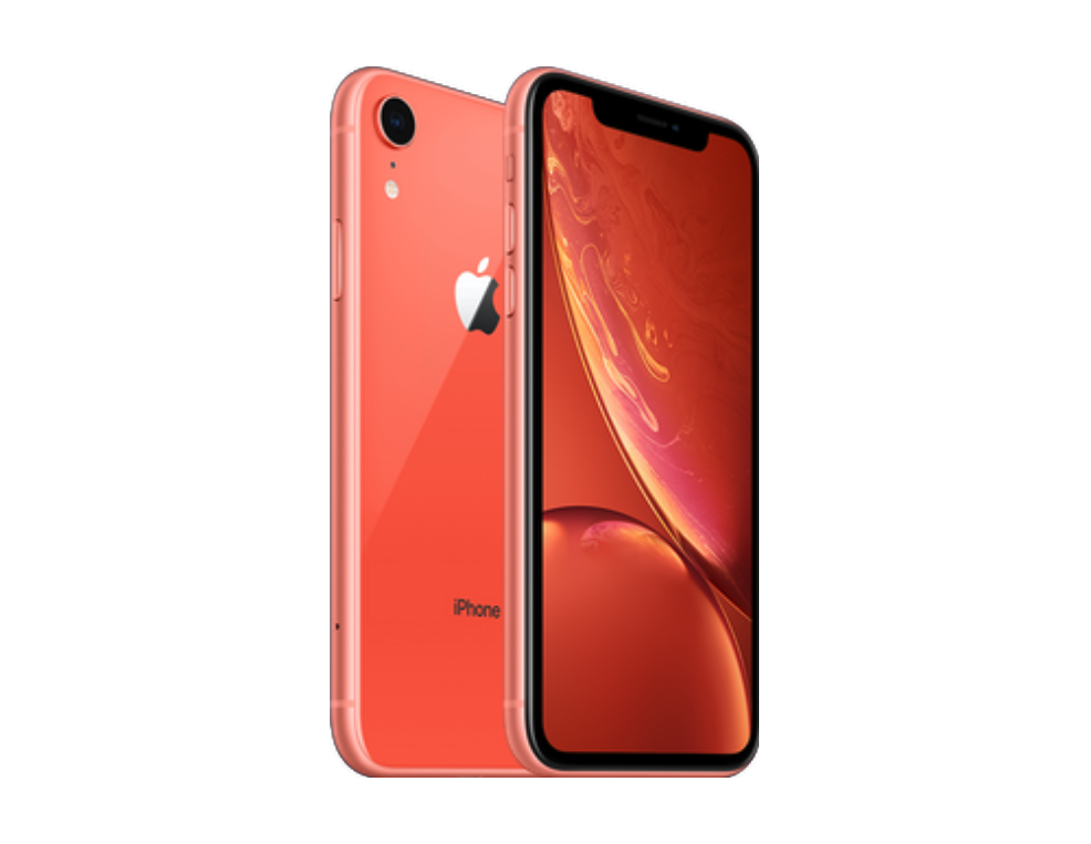 Apple iPhone XR 128GB Corral Factory Unlocked Good - Refurbished