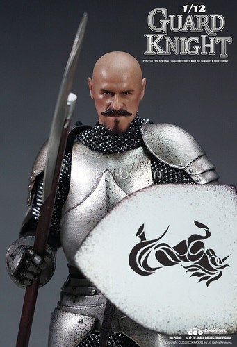 1/12 scale COOMODEL PE016 PALM EMPIRE - GUARD KNIGHT 6" Actionfigur - Bild 1 von 8