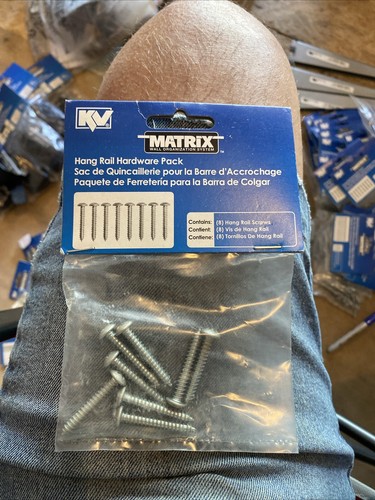 Matrix Wandorganisationssystem Knape & Vogt 24 Aufhängeschienenschrauben 1 1/4" lang  - Bild 1 von 2