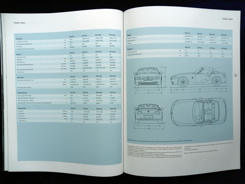 BMW E85,   Z4 Roadster 2.0i, 2.2i, 2.5i und 3.0i Prospekt 2.2005 - Picture 11 of 11