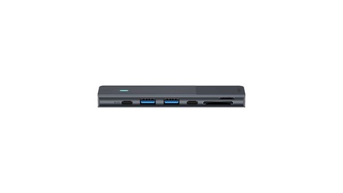 Rapoo UCM-2003 7-w-2 USB-C Multiport Adapter do MacBooka HDMI USB microSD v1.0 - Zdjęcie 7 z 7
