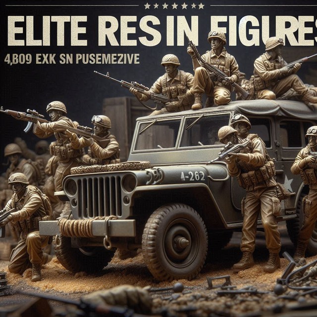 RESIN FIGURES