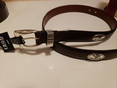 izod golf belt