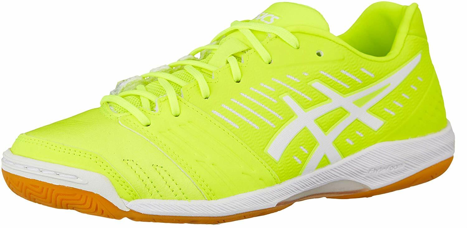Asics Zapatos DE FUTSAL FÚTBOL FÚTBOL destaque FF 1111A005 Amarillo Us624.5Cm Nuevo Asics Zapatos DE FUTSAL FÚTBOL FÚTBOL destaque FF 1111A005 Amarillo Us624.5Cm Nuevo