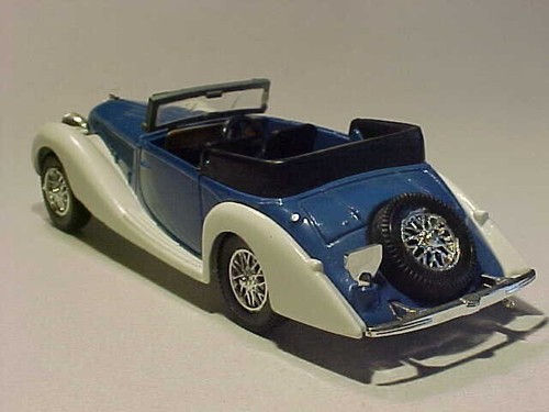 4 INCH Delahaye 135M 1939 Falaschi Solido 1/43 Diecast Mint Loose First Edition - Picture 2 of 5
