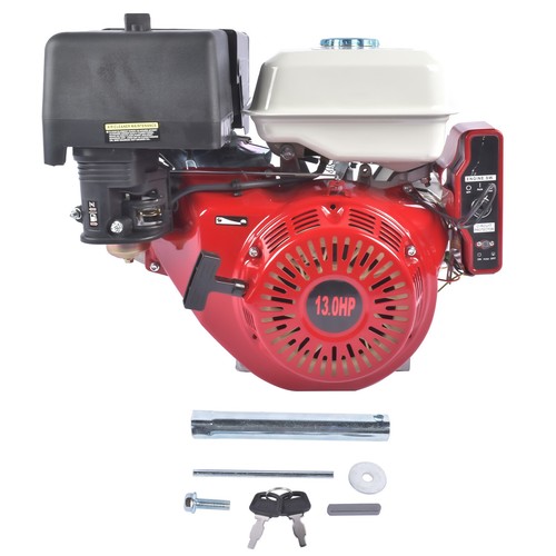 Motor de gasolina de 4 tiempos de 15 HP/13 HP MOTOR DE GO KART MONOCILÍNDRICO OHV eje horizontal - Imagen 7 de 104