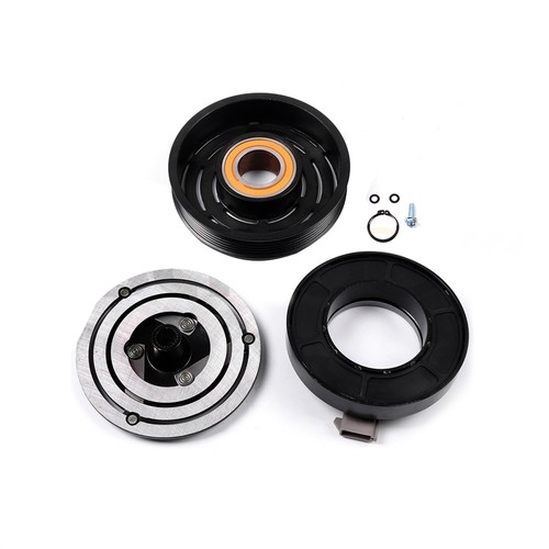 A/C Compressor Clutch Assembly For 88-01 Mercury Cougar Lincoln 5.0L - Picture 3 of 7