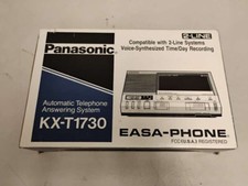Panasonic Easa-phone KX-1730 Automatic Telephone Answering System - Used 