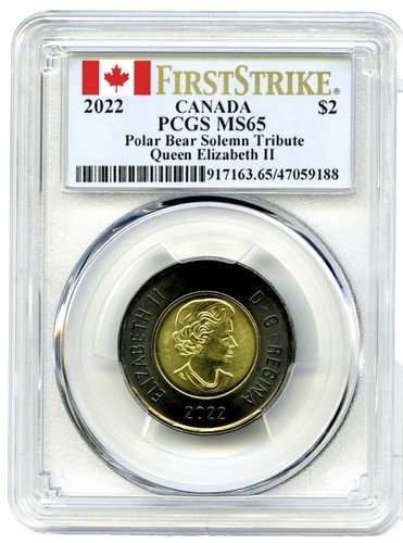 Canada 2023 2 Dollar Jean Paul Riopelle 100th Anniversary BU