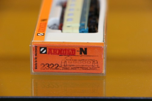 Arnold 2322 N Elektrolok BR 141 DB - Bild 3 von 3