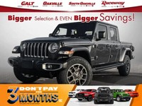 2021 Jeep Gladiator Overland