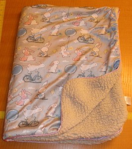 zak and zoey baby blanket