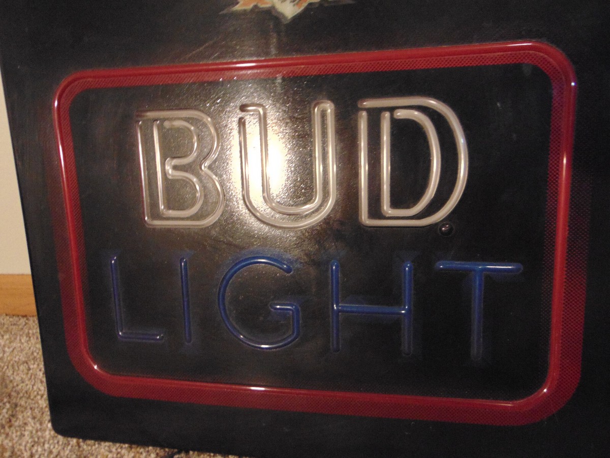 値下げします。BUD LIGHT ネオン看板 Amazon | バドライト 特大 ガラス ネオン サイン 看板