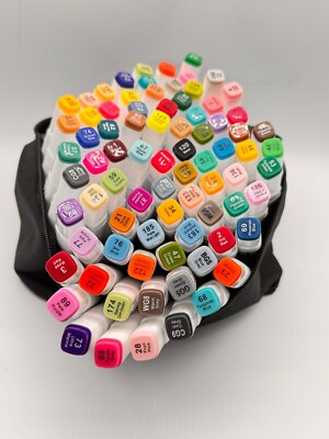 Touchfive Twin Marker Set 80 Stück