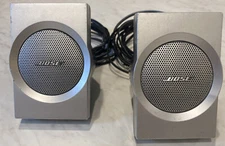 Pair of Bose Companion 3 Series I Multimedia Satellite Speakers