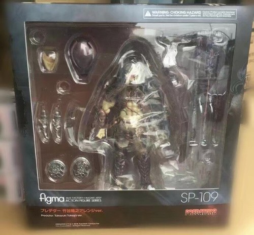 Takayuki Takeya Maxfactory Figma 109 Predator 6" Action Figure Free Postage - Imagen 10 de 10
