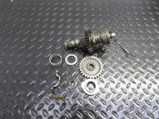 85 HONDA XR 350 XR 350R OEM KICK START SHAFT & GEARS 28250-KF0-010