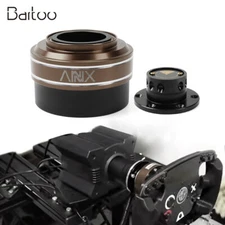 Wheel Base + Quick Release 70mm For Simagic Moza Racing Simulator Steering Wheel