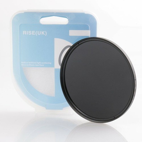 RISE UK Slim 82mm ND1000 Filter Neutral Density ND 1000 82 10 Stop Optical Glass - Bild 1 von 7