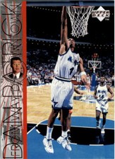 1996-97 Upper Deck #349 Anfernee Hardaway WD Card